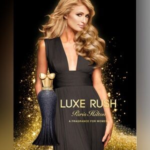 Paris Hilton Luxe Rush Perfume Fragrance EDP Eau de Parfum New in Box NWT
